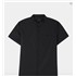 81126 9200000811267 CAM-014A-3XL abbigliamento professionale camicia uomo size:s-3xl mani.corte coreano nero cam-014a tg.3xl