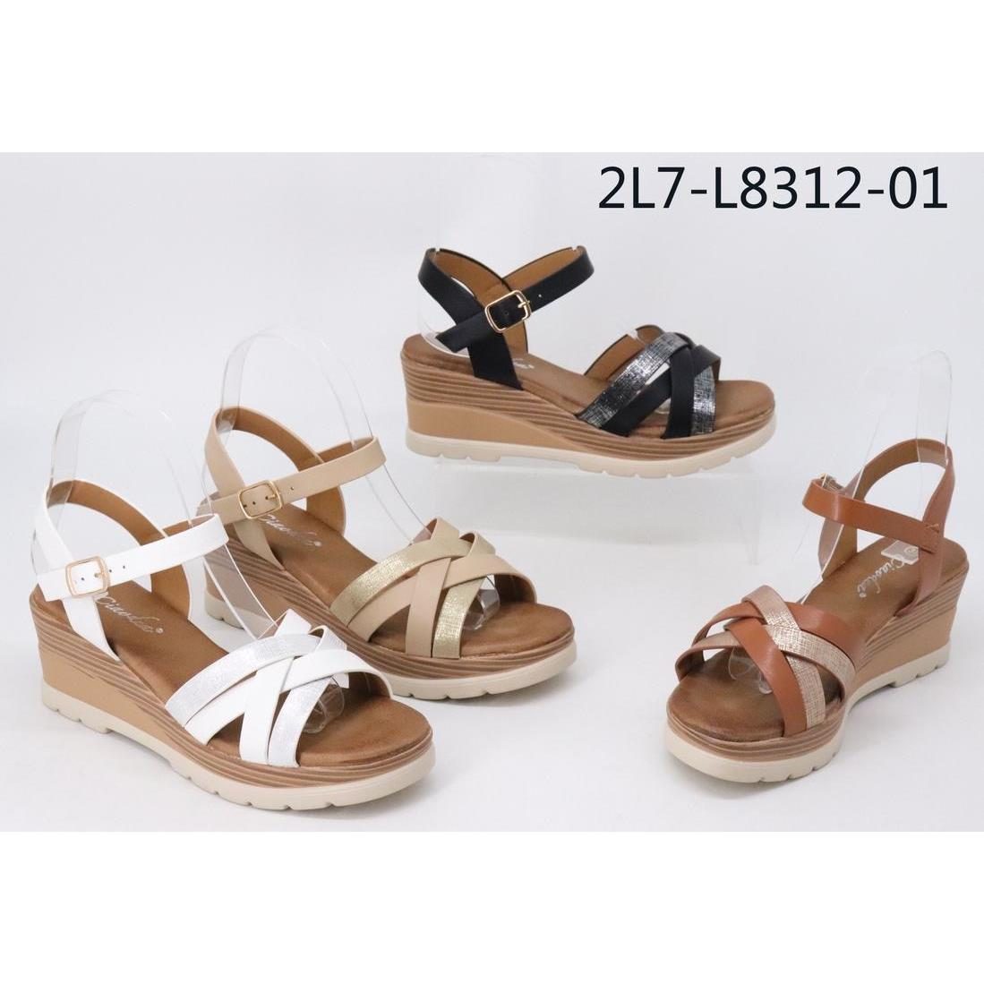 8277 8230908312017 2L7-L8312-01 SCARPE DONNA SANDALI