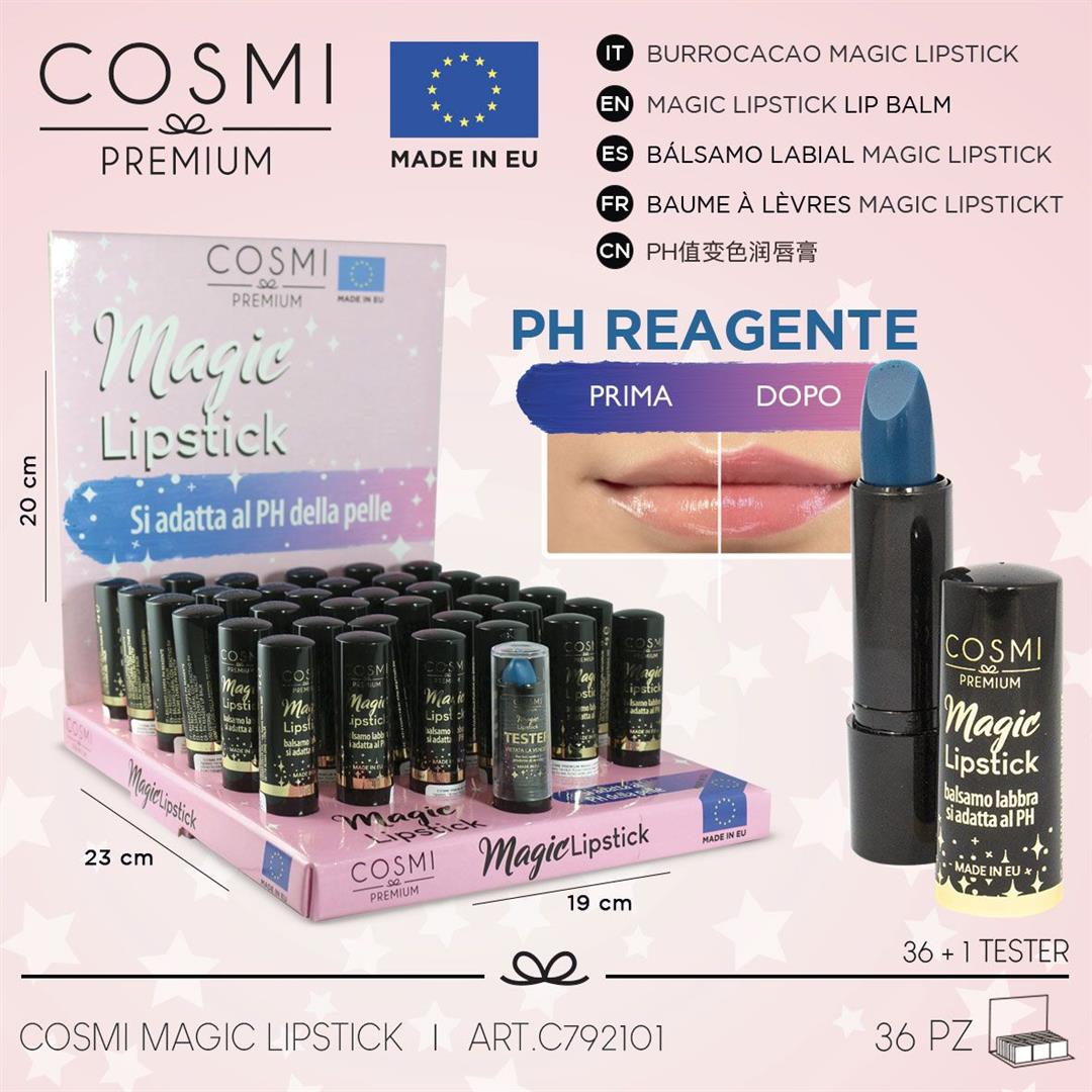 83160 8053285016022 1003930 ROSSETTO COSMI MAGIC LIPSTICK 4GR