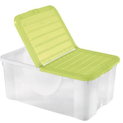 83365 8009404196779 8009404196779 BOX DODO 40 LT COPERCHIO PIEGHEVOLE
