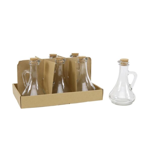83837 8401942400057 194240 BOTTIGLIA DI VETRO C/ SUGHERO 250ML