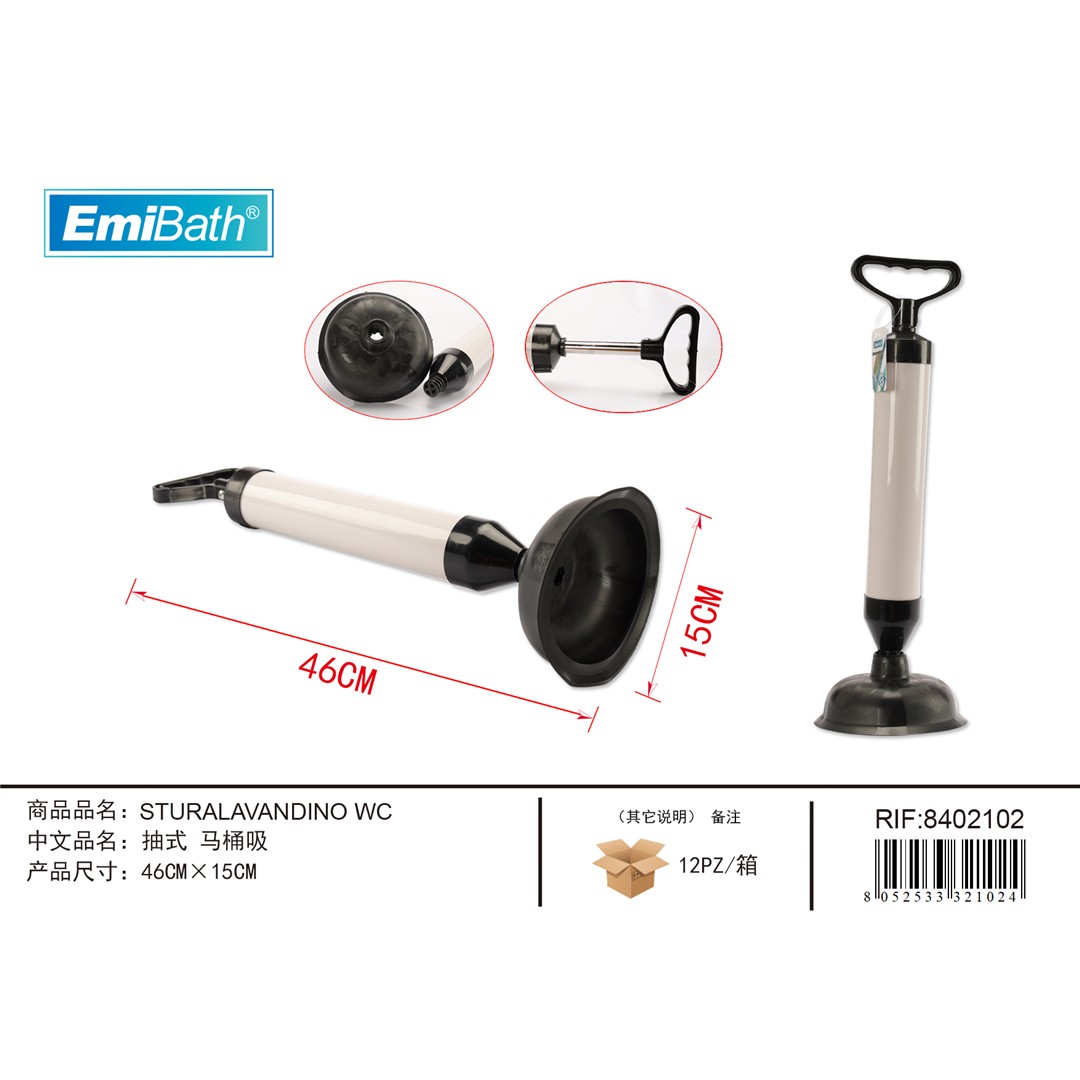 84026 8052533321024 8402102 sturalavandino wc 46xø15cm
