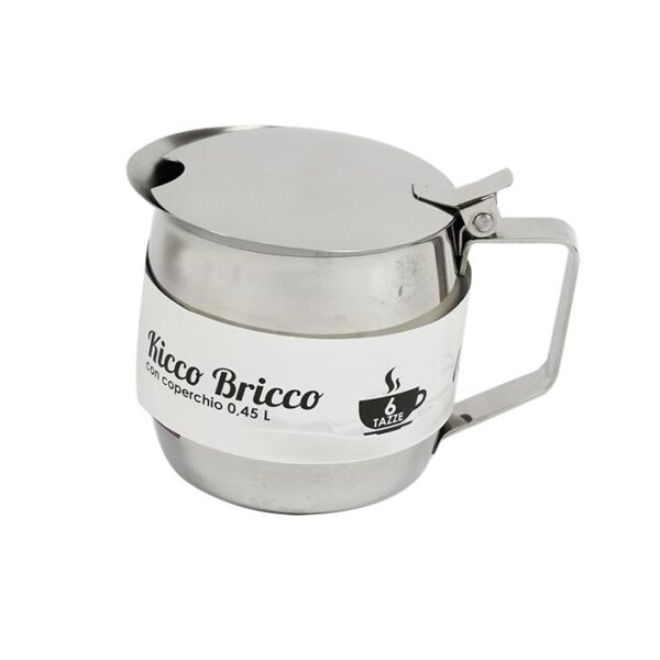 84591 8034116409664 1640966 SAIS KICCO BRICCO INOX C/COPERCHIO 6TZ.
