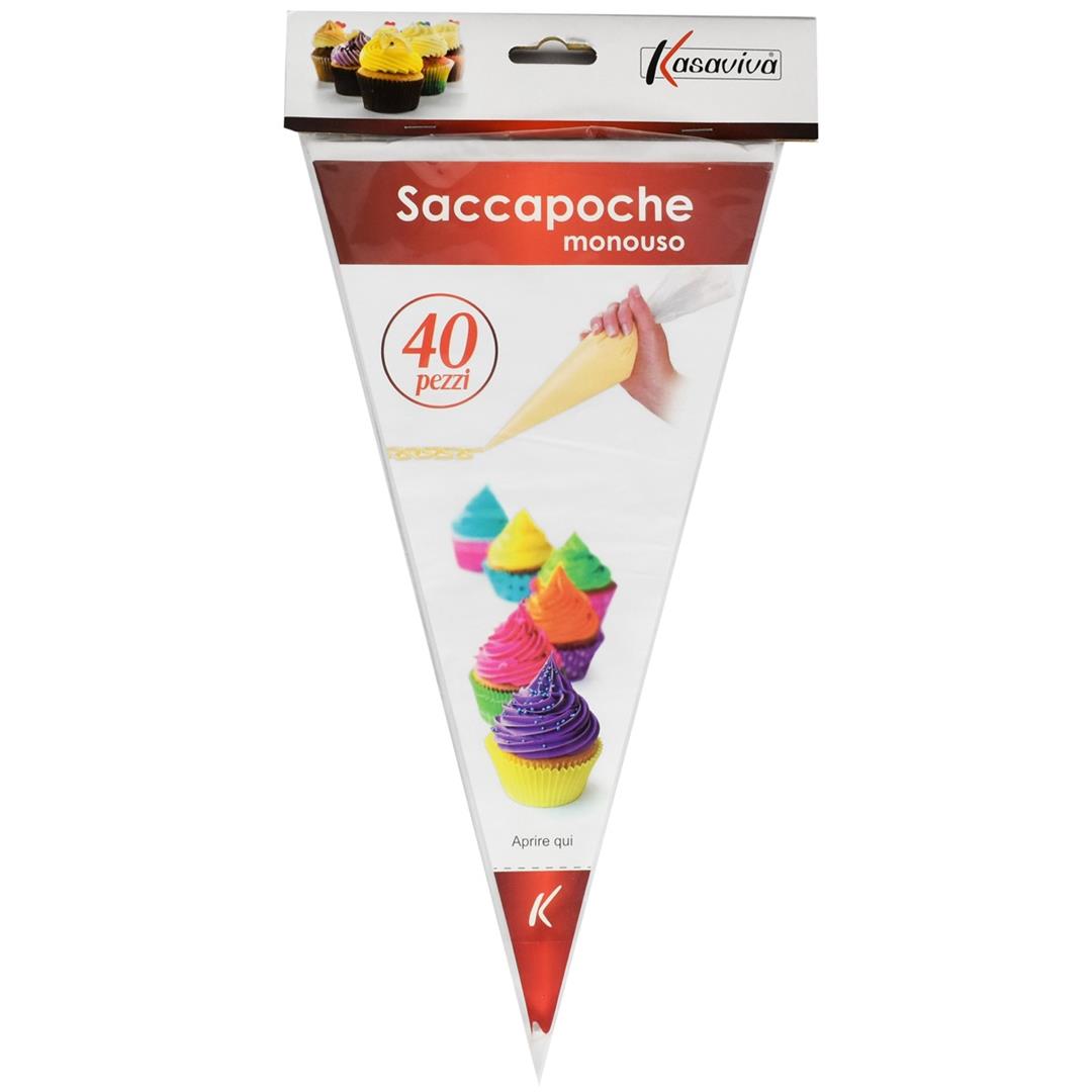 84603 8034116423387 1642338 SAIS SACCAPOCHE MONOUSO 40PZ CM.35