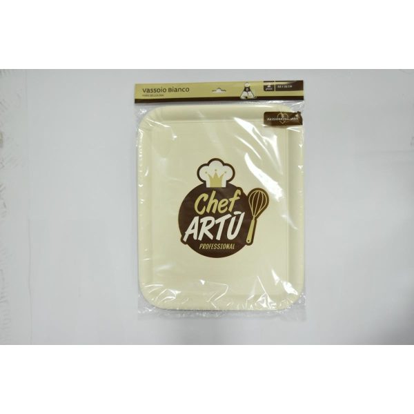 84622 8003990683422 7129356 SAIS SET 2 VASSOI CARTA BIANCO CM.43X35