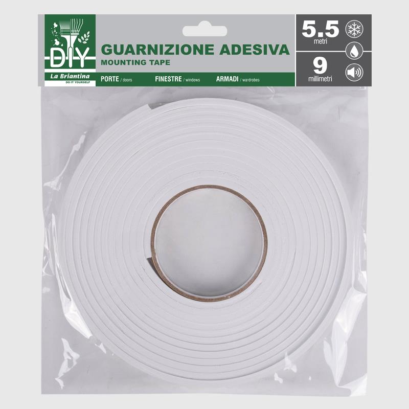 84734 8000061064708 GUA06470A GUARNIZIONE ADESIVA 9MMX5MMX5,5M