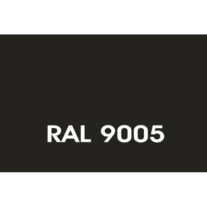 84765 8000061051425 SMA05142A BOMBOLETTA SPRAY 400ML VERNICE SMALTO ACRILICO PURO RAL 9005 NERO SATINATO