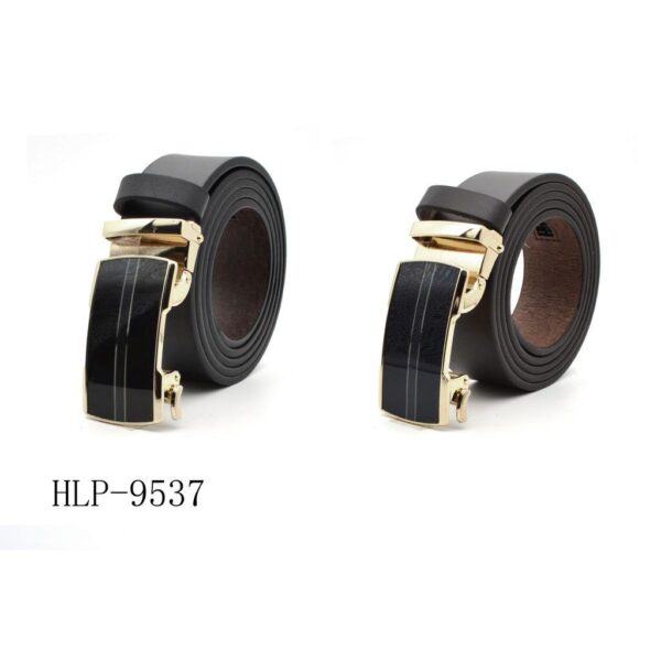 85346 8003920009537 HLP-9537 CINTURA UOMO FIBBIA AUTOMATICA