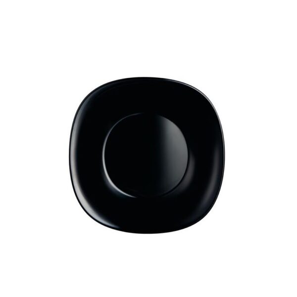 85575 026102895207 188584 VISCIO piatto opale fondo carine nero cm.21