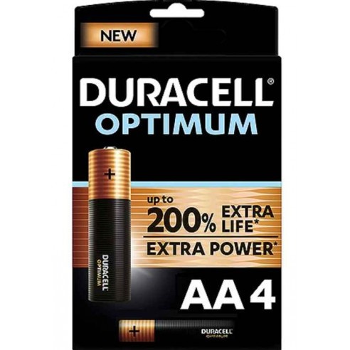 85609 5000394139176 AA-DU0030 batterie stilo aa pile mx1500 mignon 1.5v alkaline bl.4pz duracell optimum