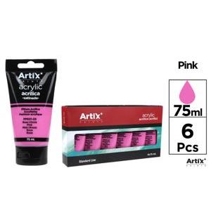 86111 8435250985173 PP631-33 COLORE ACRILICO 75ML N.33 ROSA STANDARD LINE