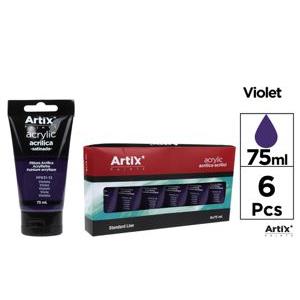 86113 8435250982233 PP631-13 COLORE ACRILICO 75ML N.13 VIOLA STANDARD LINE