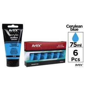 86161 8435250982271 PP631-17 COLORE ACRILICO 75ML N.17 AZZURRO CERULEI STANDARD LINE