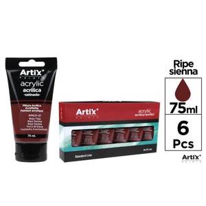 86210 8435250982318 PP631-21 COLORE ACRILICO 75ML N.21 TERRA DI SIENA STANDARD LINE