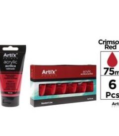 86240 8435250982219 PP631-11 COLORE ACRILICO 75ML N.11 ROSSO CREMISI SATINATO