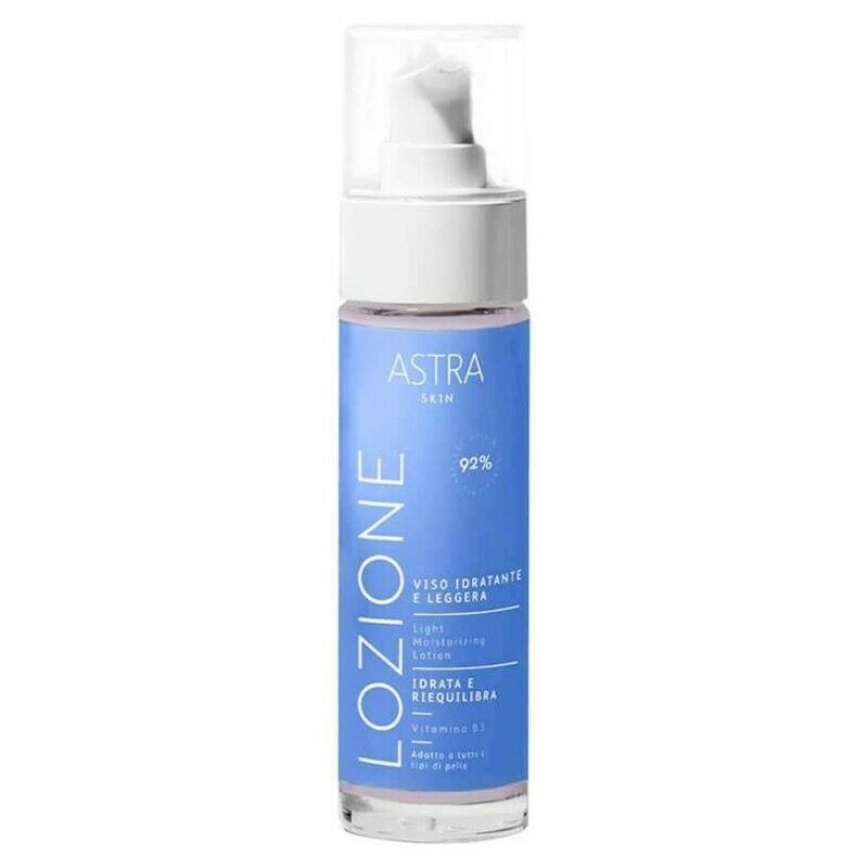 86522 8055510084509 0AS020001 lozione viso astra skin idratante e leggera