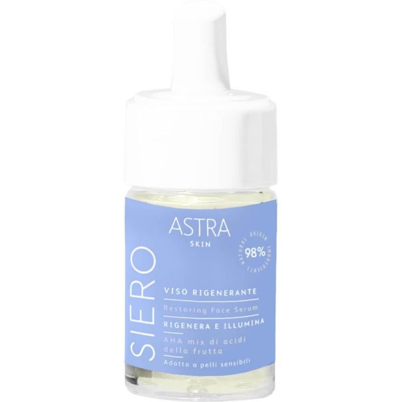 86523 8055510084516 AS030001 siero viso astra skin rigenera e illumina