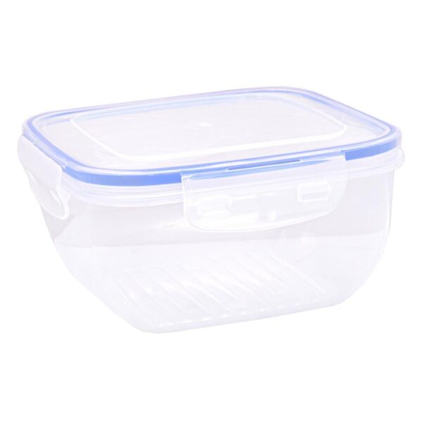 86531 8027458111920 193535 VISCIO contenitore quadrato klik&klak 1500ml