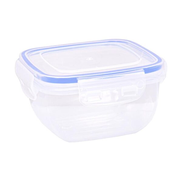 86539 8027458111906 193533 VISCIO contenitore quadrato klik&klak 500ml