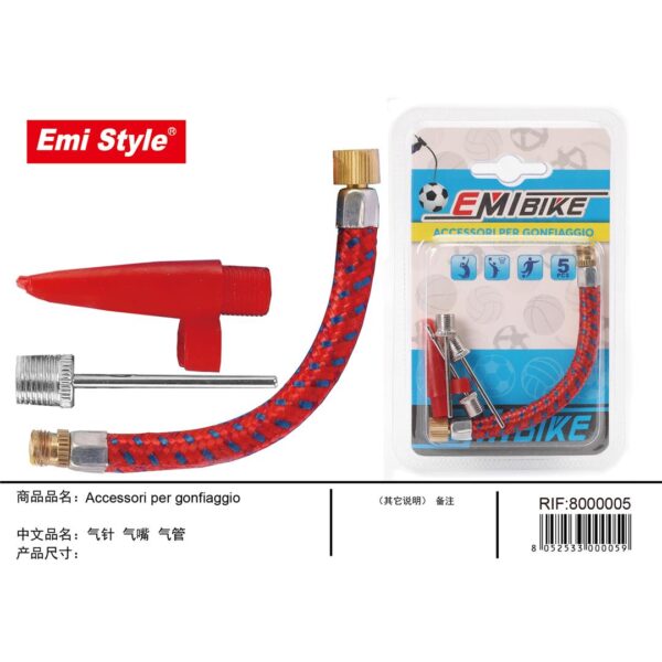 86885 8052533000059 8000005 EMI accessori per gonfiaggio