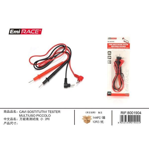 86909 8052533019044 8001904 EMI cavi sostitutivi tester multiuso piccolo