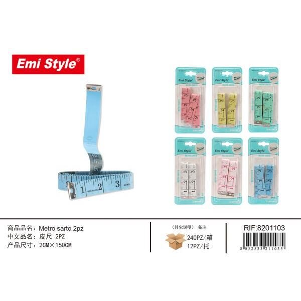 86939 8052533211011 8201101 EMI METRO DA SARTO 2PZ 150CM