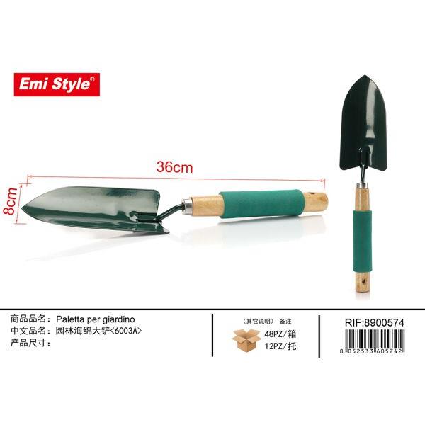 86986 8052533605742 8900574 EMI paletta per giardino