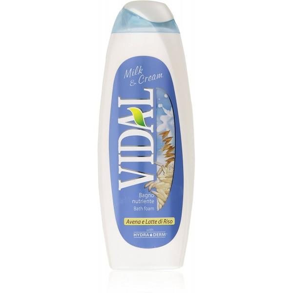 87479 8008970000701 8008970000701 BAGNO 500ML VIDAL MILK & CREAM