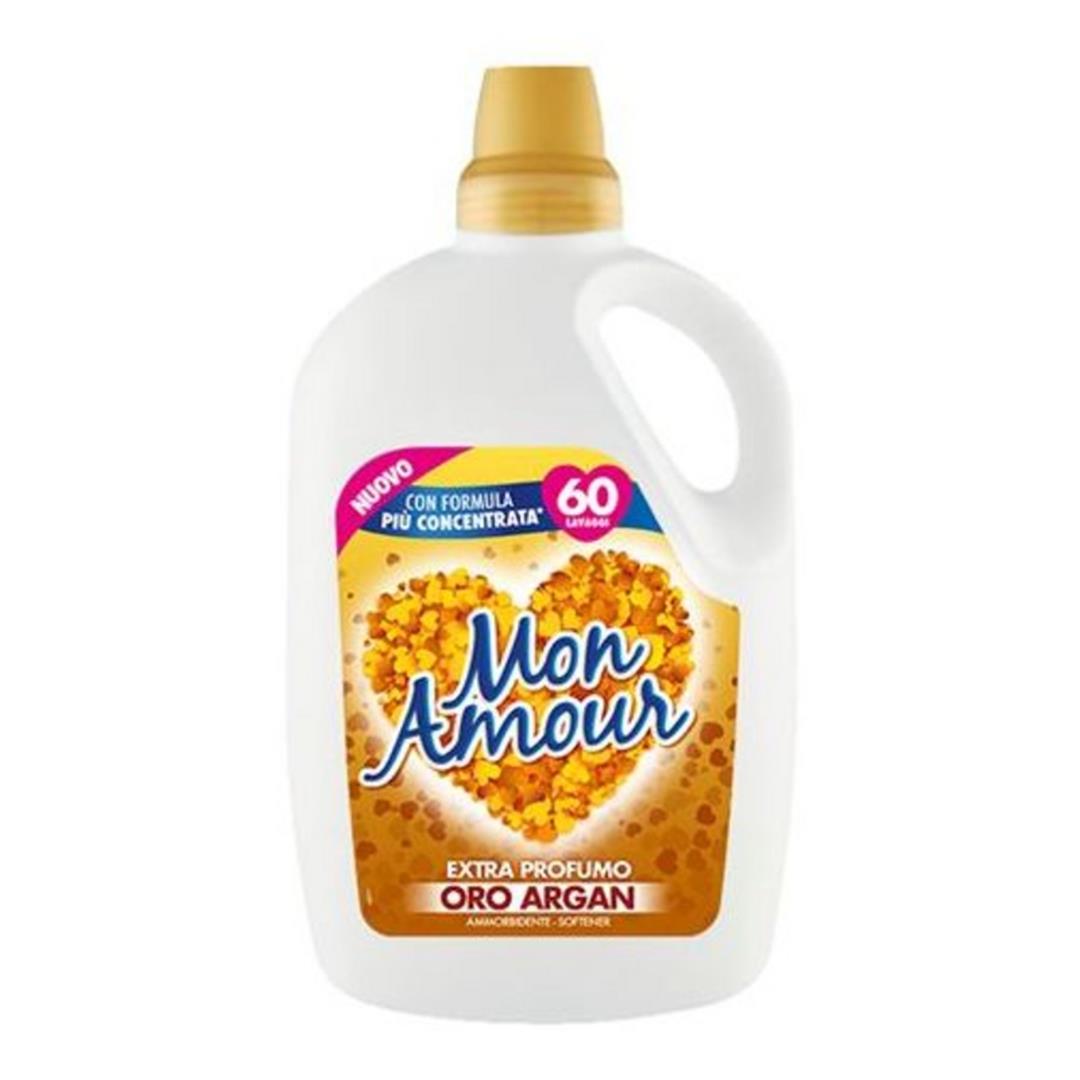 87488 8001280070716 70716 MON AMOUR AMMORBIDENTE 3LT 60 LAVAGGI ORO ARGAN