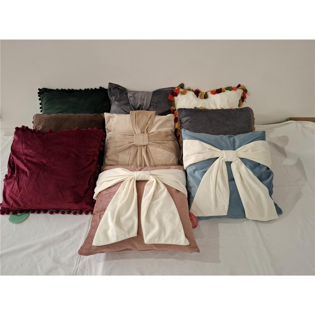 8925 8059300615140 FOD07 fodera velluto modelli assortiti 42x42cm