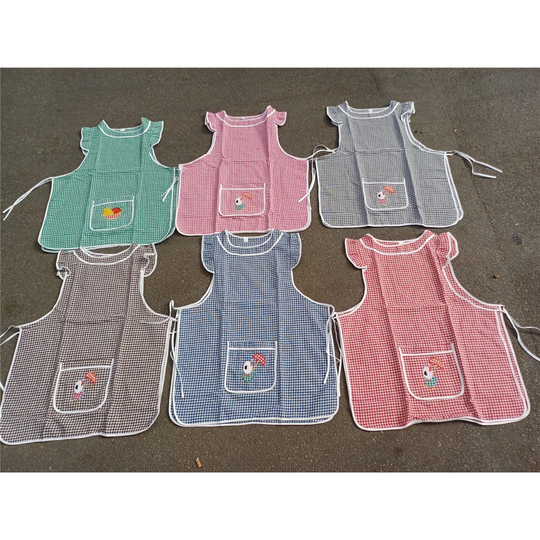 8964 8435084770013 GRE01 grembiule cucina poncho ricamato