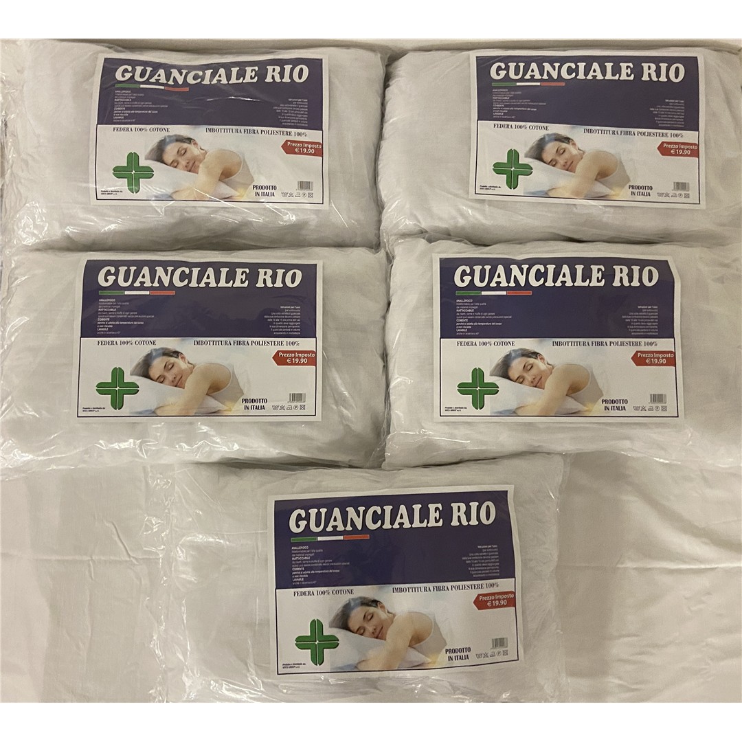 8971 8032610990220 GUA01 guanciale letto 50x80cm rio