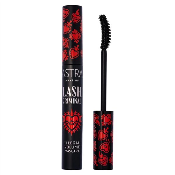 91120 8059386538869 4550001 mascara occhi astra lash criminal illegal volume