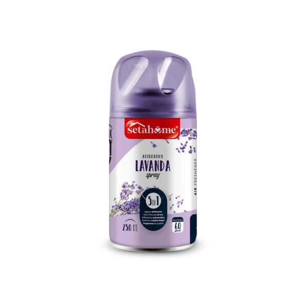 91369 8057502408980 40898 DEODORANTE AMBIENTE SPRAY 250ML LAVANDA