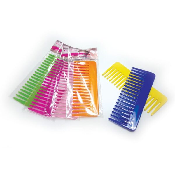 91377 8055748933402 93340 pettine di plastica denti larghi
