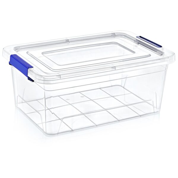 91491 8027458163431 204300 VISCIO box multiuso con coperchio 8.5lt cm.35x23,5x15