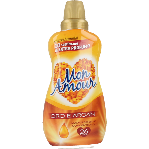 91617 8001280070556 70556 MON AMOUR AMMORBIDENTE 650ML 26 LAVAGGI ORO ARGAN