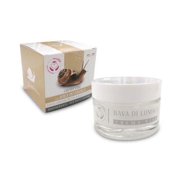 91630 8050847574587 40777 crema viso bava di lumaca 50ml