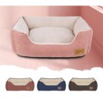 91634 8433298160552 BPS-16056_M CUCCIA PER CANI GATTI CON CUSCINO TG.M