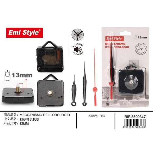 91899 8052533403492 8500349 EMI MECCANISMO PER OROLOGIO 18.5MM