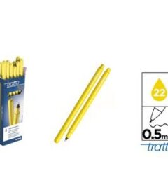 92072 8000825008207 214830722 tratto pen metal giallo