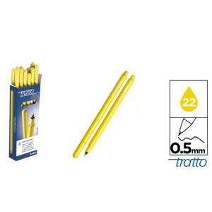 92072 8000825008207 214830722 TRATTO PEN METAL GIALLO