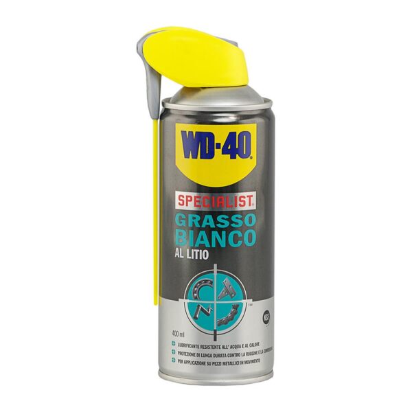 92152 5032227393905 182029 GRASSO SPRAY BIANCO A LITIO 400ML