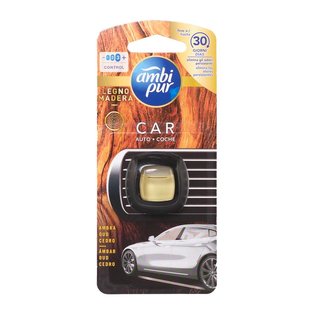 92156 8001090745330 80711431 DEODORANTE AMBI PUR CAR ORIGINS LEGNO