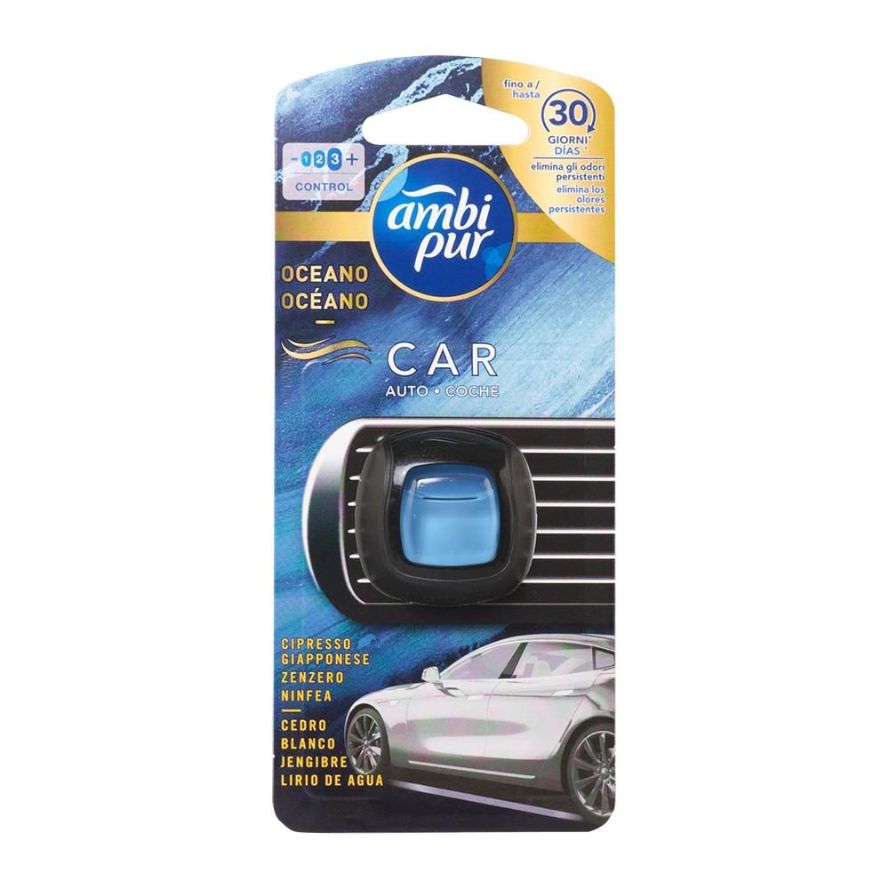 92157 8001090744913 80711430 DEODORANTE AMBI PUR CAR ORIGINS OCEANO