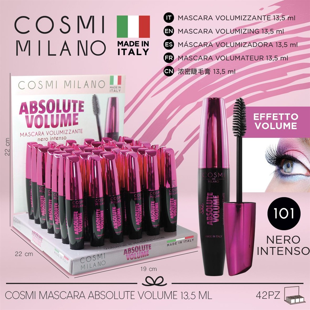 92173 8050847566872 PR18626 mascara absolute volume cosmi