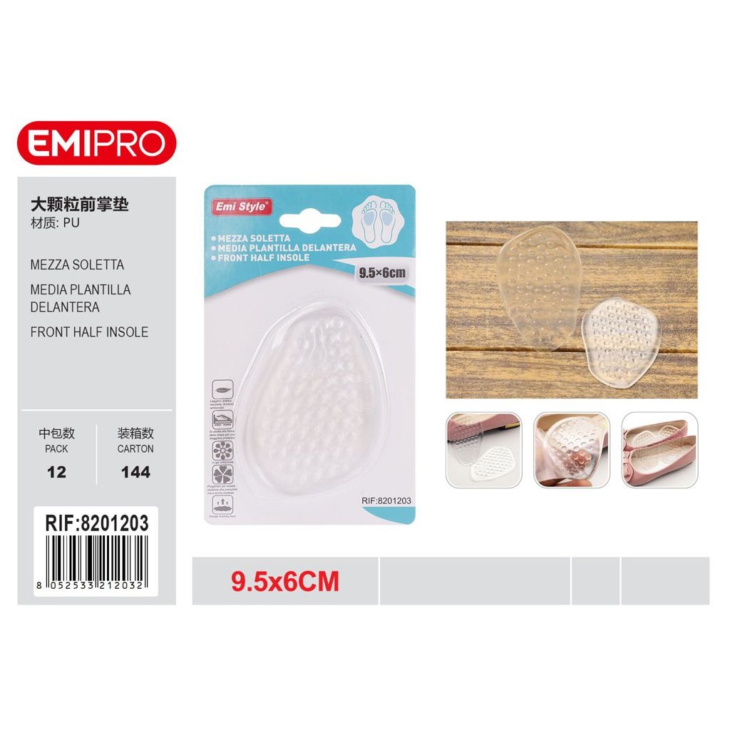 92820 8052533212032 8201203 EMI emi mezza soletta cm.9,5 x 6cm