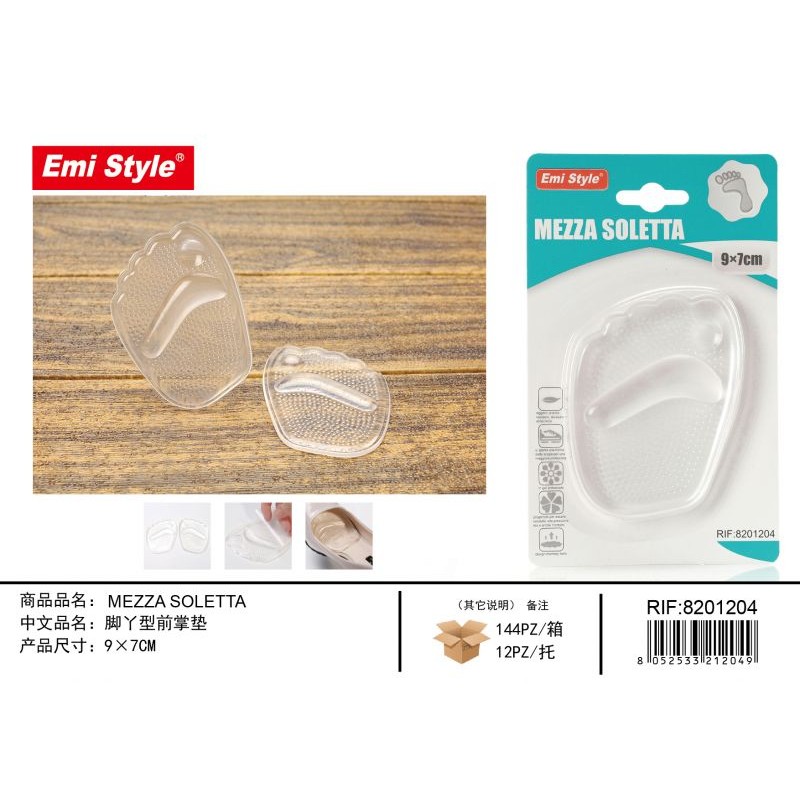 92821 8052533212049 8201204 EMI mezza soletta 9x7cm