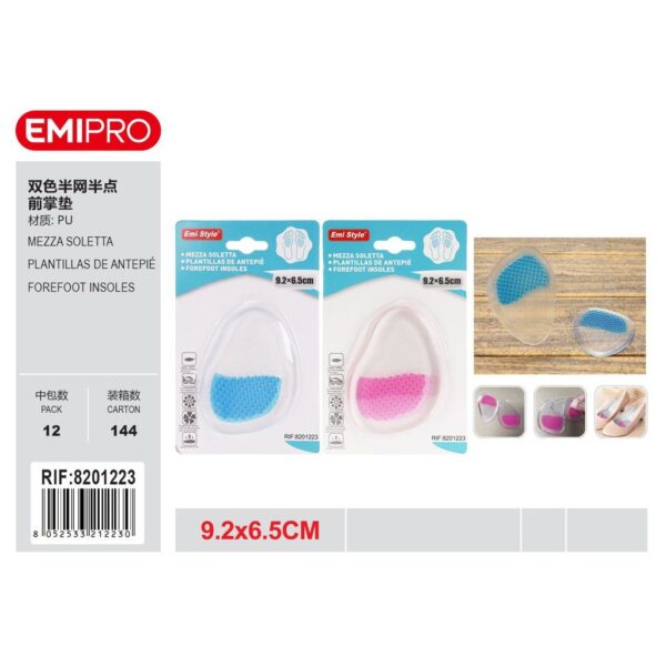 92827 8052533212230 8201223 EMI emi mezza soletta cm.9,2 x 6.5