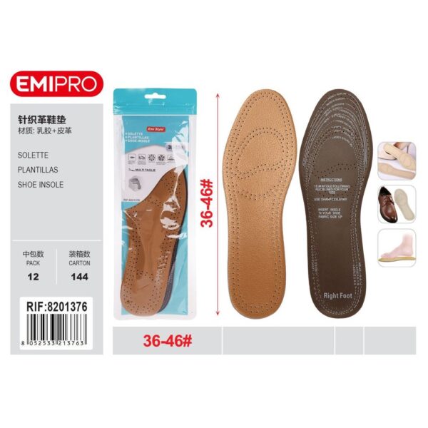 92841 8052533213763 8201376 EMI emi solette 36-46#